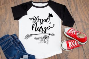 Arrow Blessed Nurse Graphics for Crafts