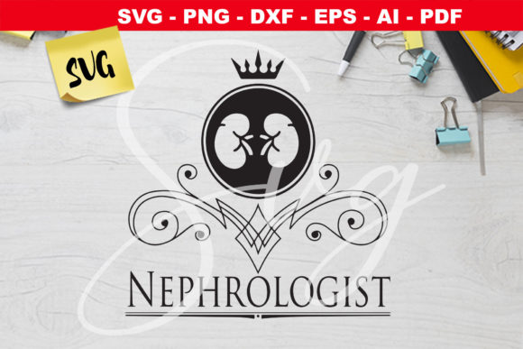 Caduceus Graphics for Medical Crafts