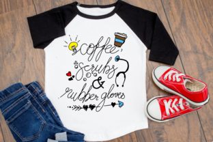 Coffee Nurse Graphics for Crafts Review