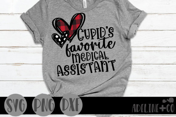 Cupid’s Favorite Medical Assistant Graphics for Crafts