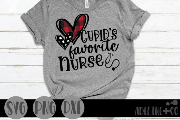 Cupid’s Favorite Nurse: Valentine Graphics & Crafts