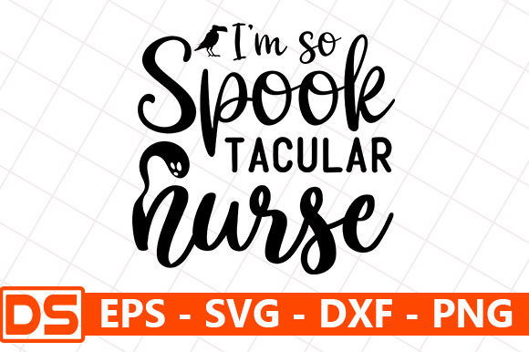 Halloween Nurse Graphics for Crafts & Blogs