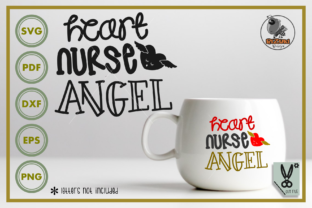Heart Nurse Angel: A Designer’s Review for Embroidery Projects