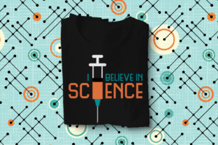I Believe in Science Syringe: Graphics for Crafts