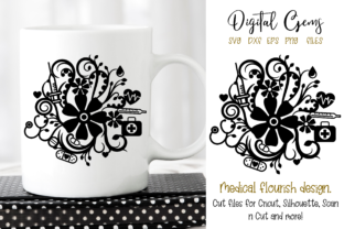 Medical Flourish Design: Graphics for Crafts