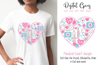 Medical Heart Design: Graphics for Crafts