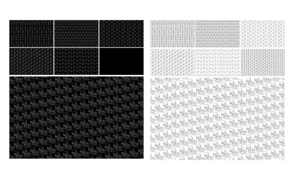 Medical Team Pattern Graphics for Crafts