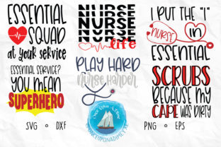 Nurse Bundle Healthcare: Graphics for Crafts