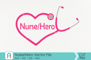 Nurse Care, Stethoscope: Graphics for Crafts