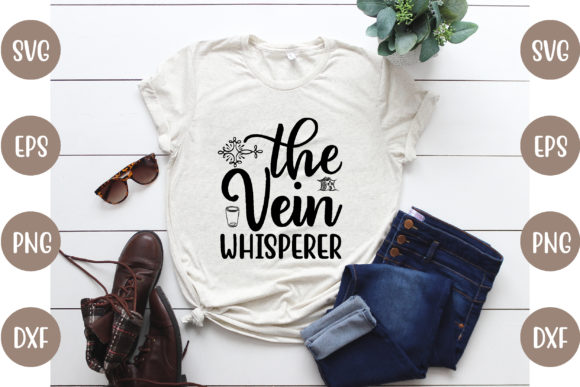 Nurse Design: Graphics for Crafts & Branding