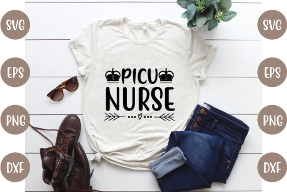 Nurse Design, Picu Nurse: Graphics for Crafts