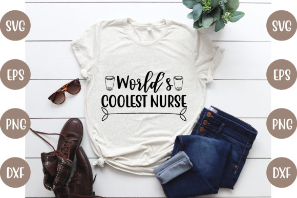 Nurse Design, World’s Coolest Nurse Graphics for Crafts