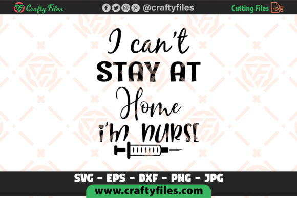 Nurse Graphics for Crafts Branding