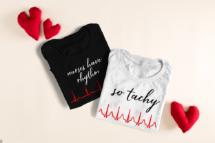 Nurse Heartbeat Puns: Graphics for Crafts & Blogs