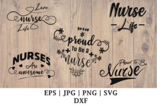 Nurse Life Bundle: Graphics for Crafts