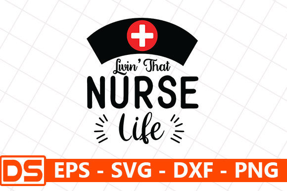 Nurse Quotes Graphics for Crafts & Branding