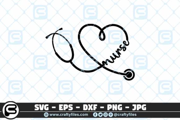 Nurse Stechoscope: Graphics for Crafts