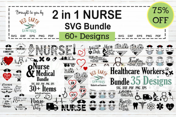 Nurse SVG for Crafts & Graphics