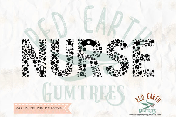 Nurse Word, Nurse Shirt Decal: Graphics for Crafts