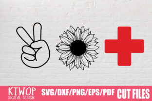 Peace Sunflower Nurse 2020 Graphics for Crafts