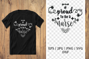 Proud to Be a Nurse Graphics for Crafts