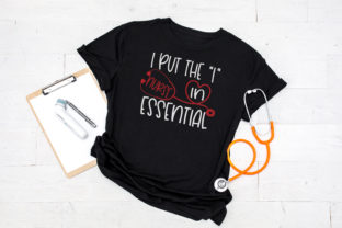 Put the I in Essential Nurse Graphics & Crafts