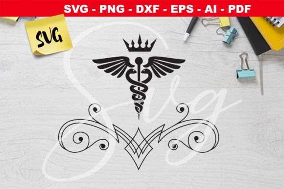 Reviewing the Caduceus Medical Symbol for Embroidery