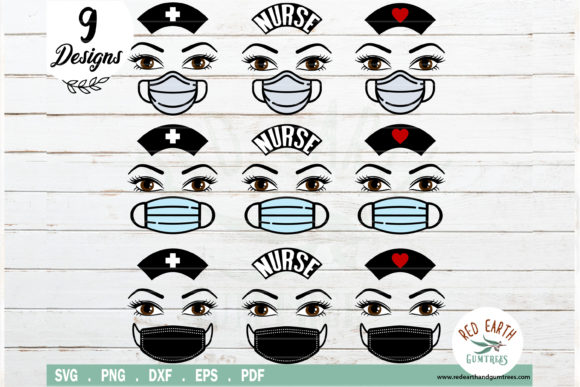 Reviewing the Nurse Mask, Hat and Lashes Bundle