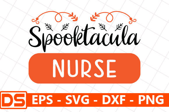 Spooktacula Nurse Graphics for Crafts