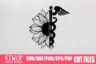 Sunflower Nurse Doctor 2020 Graphics for Crafts