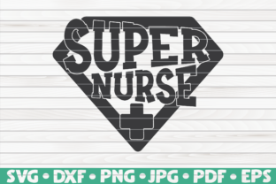 Super Nurse Graphics for Crafts